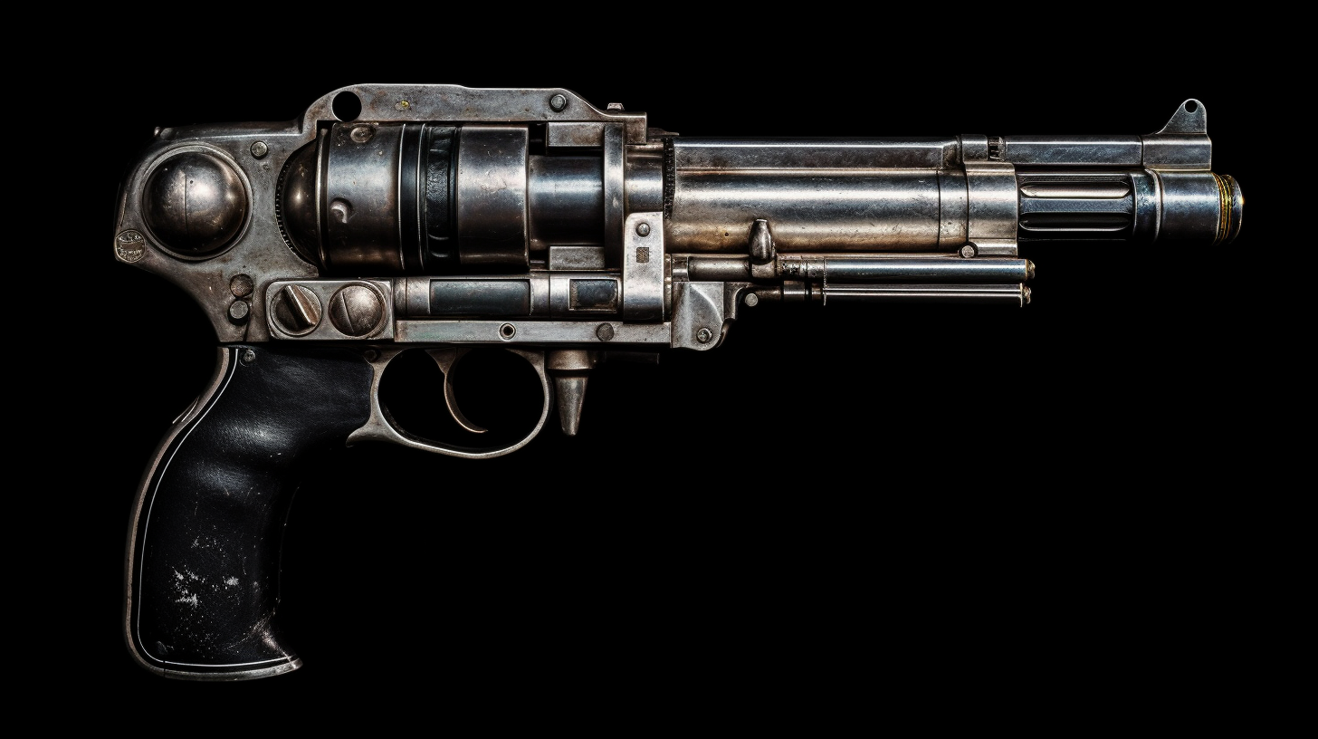 aike_old_blaster_black_background_noise_photography_1ad39506-457f-44ed-95c6-19fa4aece2f1