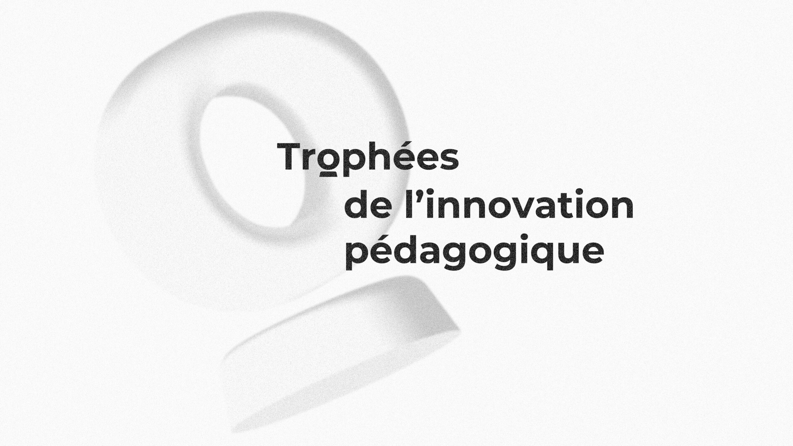 Identite Trophee pedago typo noir fond blanc entier