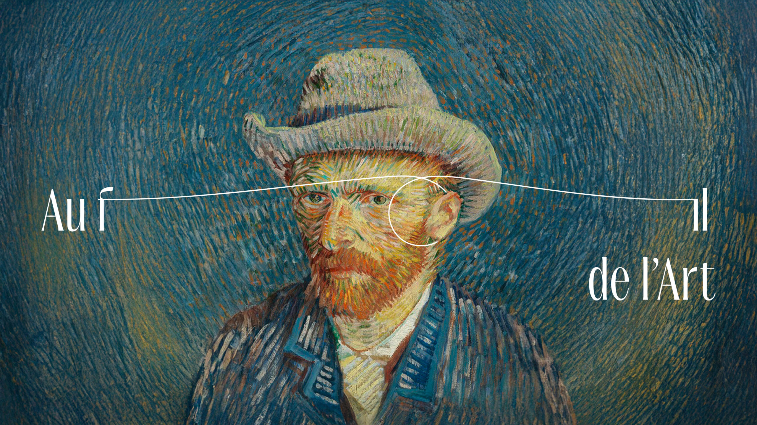 Logo Au fil de lArt Van Gogh