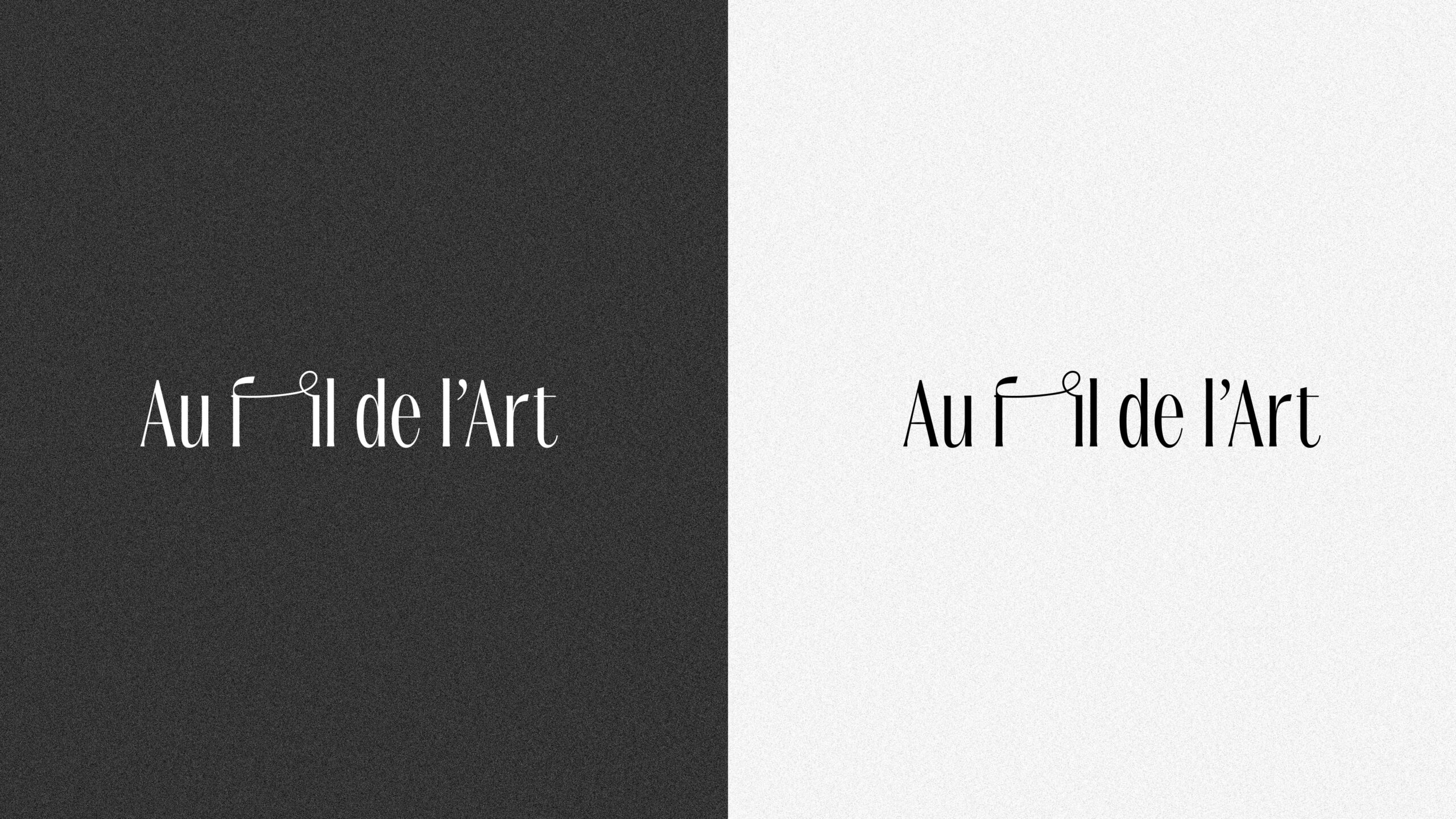 Logo Au fil de lArt fonds couleurs
