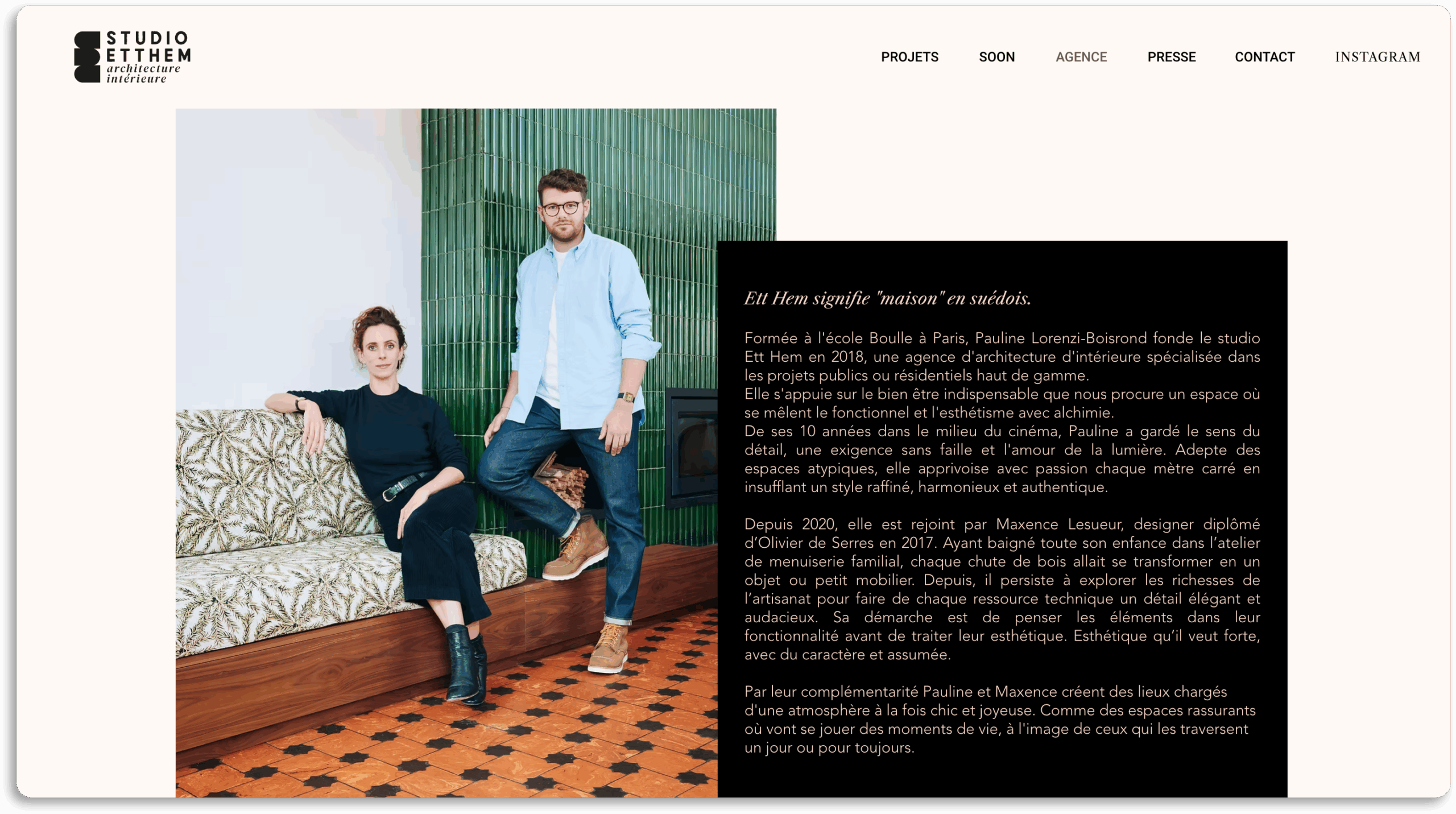 agence